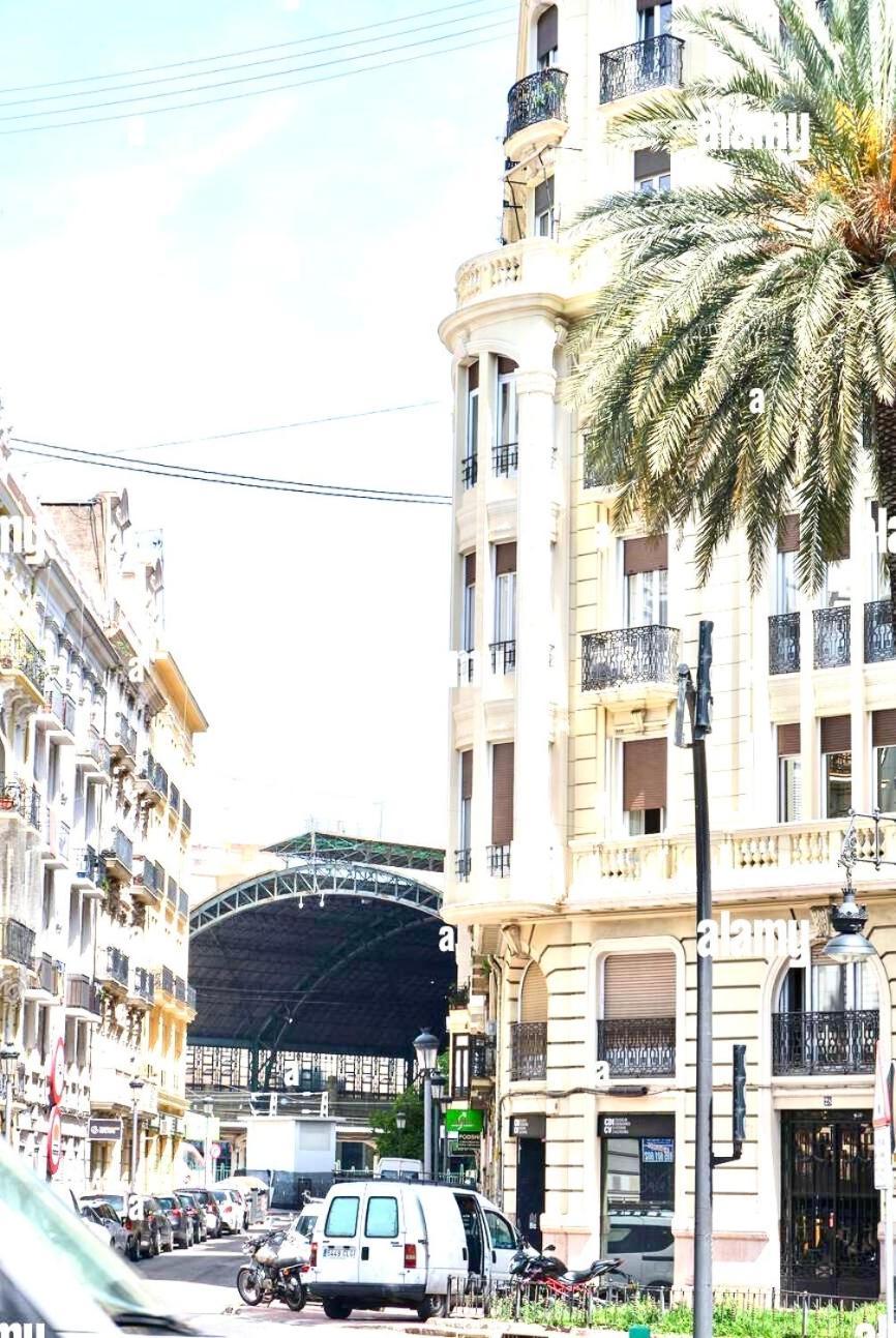 El Palacete Gran Via Valência Exterior foto