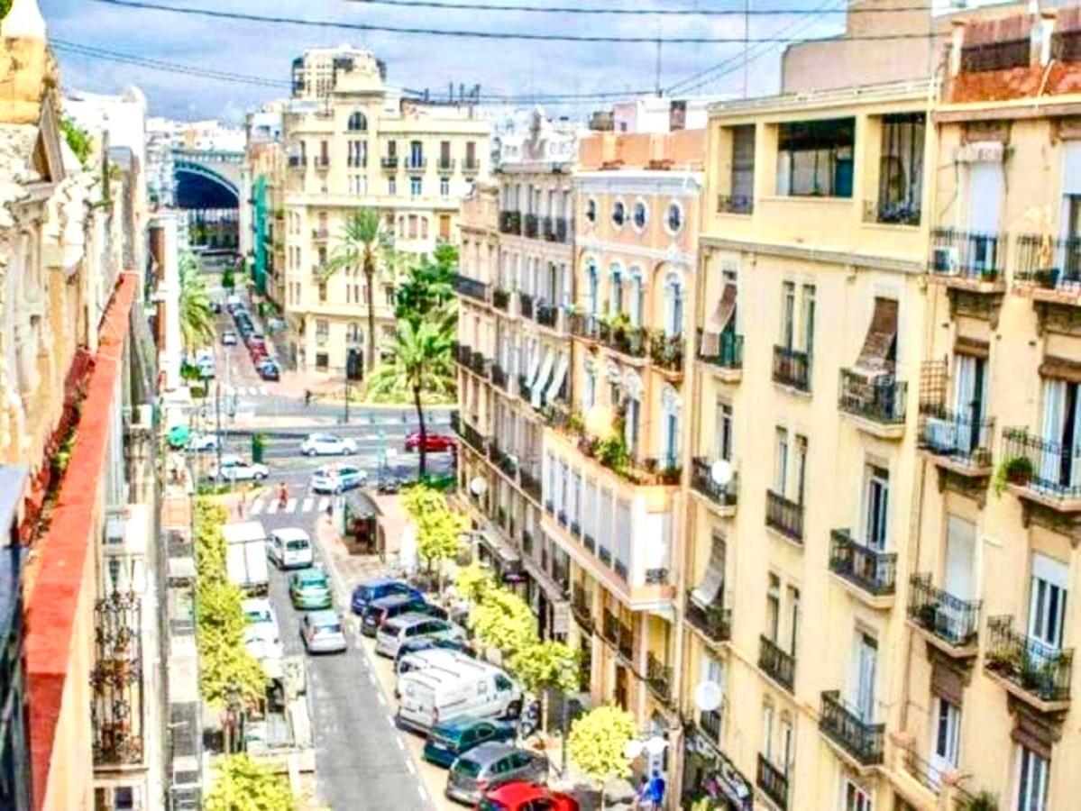 El Palacete Gran Via Valência Exterior foto